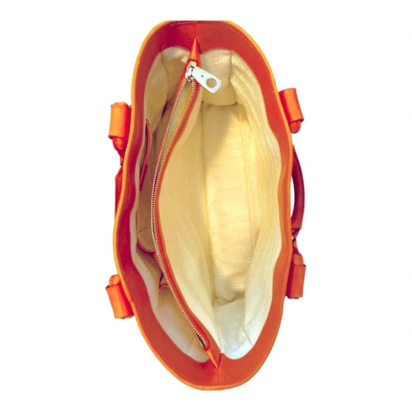 RARE Celine Spiraling-Macadam Embossed Leather Boogie Bag w/COA - Picture 10 of 13